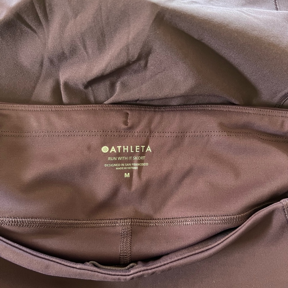 Purple Athleta Run With It skort - Picture 5 of 6